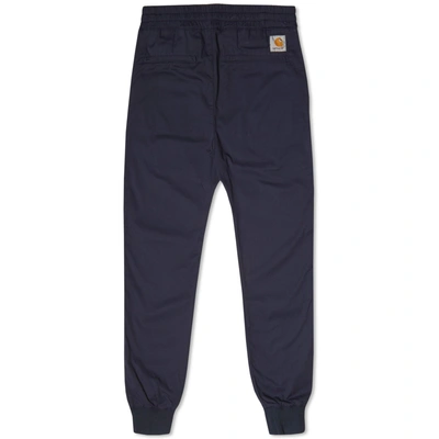 Carhartt Madison Jogger In Blue