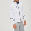 Zero Restriction Power Torque Full Zip In White/peconic Blue