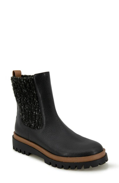 Gentle Souls By Kenneth Cole Balia Chelsea Boot In Black