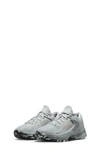 Nike Giannis Freak 4 Little Kids' Shoes In Grey