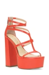 Jessica Simpson Aamina Platform Sandal In Miami Sunset
