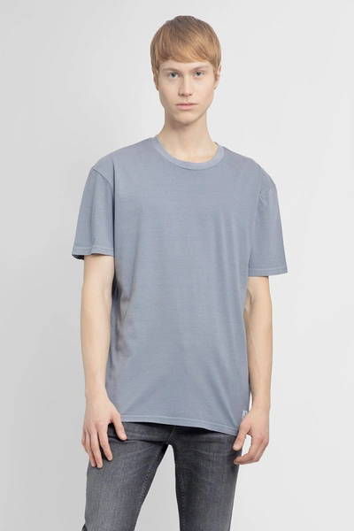 Department Five T Shirts In Blue