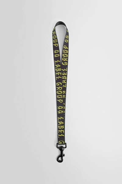 44 Label Group Keychains In Black