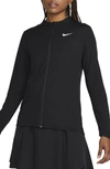 Nike Women's Dri-fit Uv Advantage Full-zip Top In Black