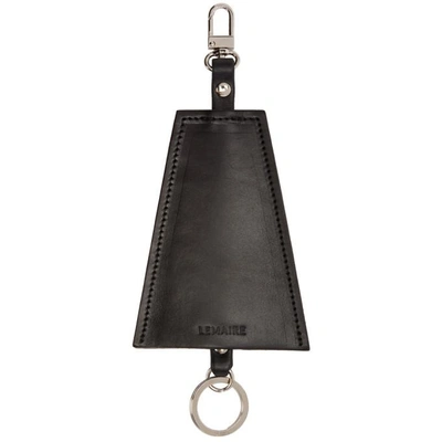 Lemaire Black Triangle Keychain