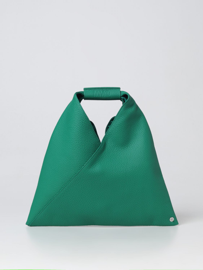 Mm6 Maison Margiela Handbag  Woman Color Green In Green