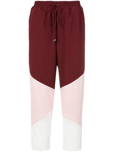 Olympiah Peru Trousers In Red