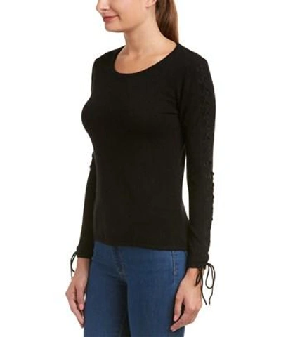 Quinn Cashmere Sweater In Black