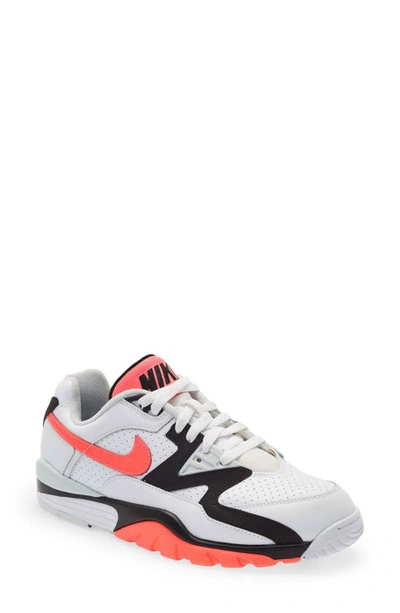 Nike Air Cross Trainer 3 Low Sneaker In White/red/black