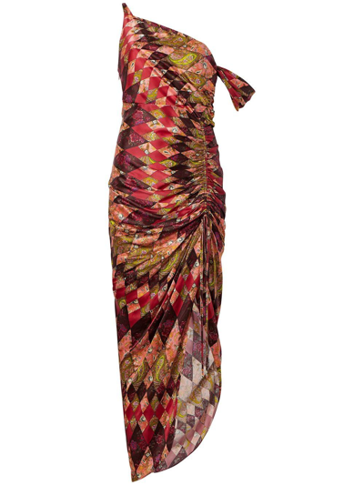 cinq a sept one shoulder dress Cinq  Sept Women's Goldie Silk Gown - Black