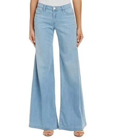 J Brand Lynette Chase Low In Blue