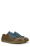 Camper Men's Green Peu Cami Basket Shoes In Medium Green