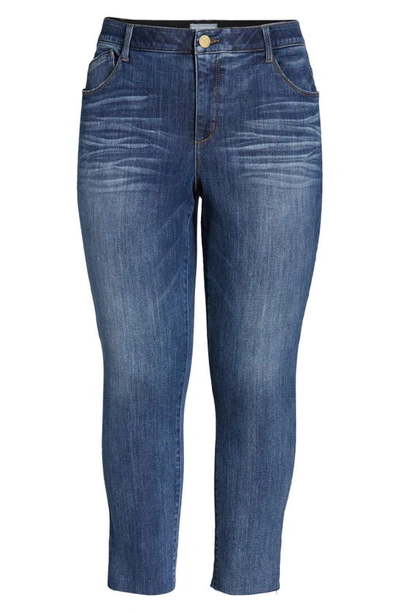 Wit & Wisdom 'Ab'Solution High Waist Ankle Skimmer Jeans