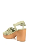 Journee Collection Tru Comfort Foam Adsn Sandal In Green