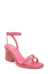 Circus By Sam Edelman Hartlie Ankle Strap Sandal In Punk Pink