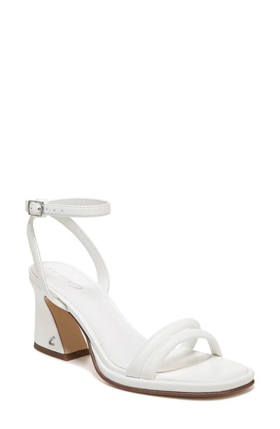 Circus By Sam Edelman Hartlie Ankle Strap Sandal In Bright White