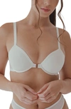 Wherewithal The Anywhere Underwire Front Closure Convertible Bra In Starlight