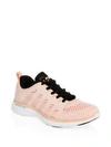 Apl Athletic Propulsion Labs Techloom Lace-up Sneakers In Red
