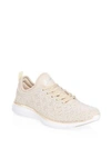 Apl Athletic Propulsion Labs Techloom Lace-up Sneakers In Champagne