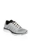 Apl Athletic Propulsion Labs Techloom Lace-up Sneakers In Metallic Silver