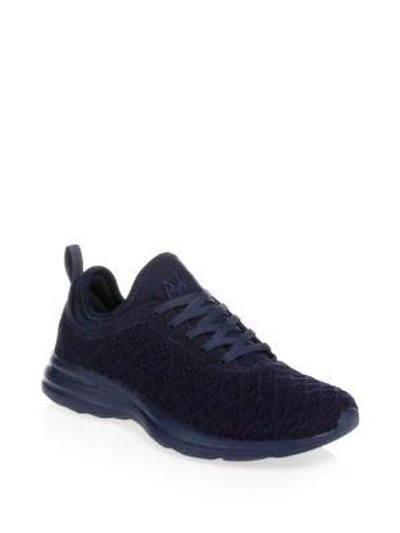 Apl Athletic Propulsion Labs Low-top Sneakers In Midnight