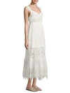Free People Caught Your Eye Maxi Dress In White