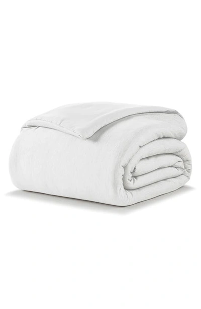 Ella Jayne Home Cooling Jersey Fabric Down Alternative Comforter In White