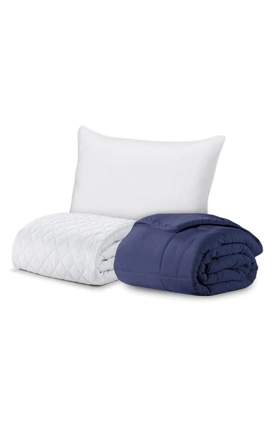 Ella Jayne Home Signature 3-piece Bedding Bundle In Navy