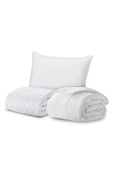 Ella Jayne Home Signature 3-piece Bedding Bundle In White