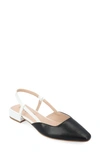 Journee Collection Paislee Slingback Pump In Black