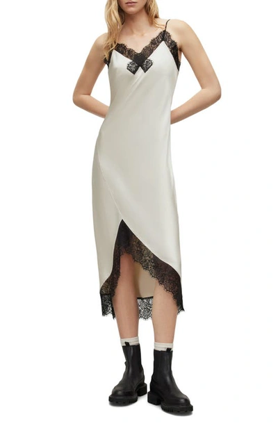 self portrait white cord lace midi dress Self-Portrait CREAM CORD LACE V-NECK MIDI DRESS – CHUUI_Collection