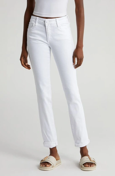 Kut From The Kloth Catherine Boyfriend Jeans In Optic White