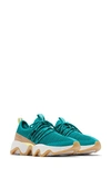 Sorel Women's Kinetic Impact Ii Lace-up Mesh Sneakers Women's Shoes In Green