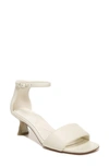 Vince Pepa Ankle Strap Sandal In Marble Cream