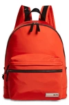 We-ar4 The Packed Nylon Backpack In Blood Orange