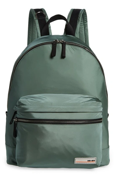 We-ar4 The Packed Nylon Backpack In Earth Green