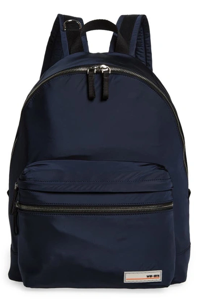 We-ar4 The Packed Nylon Backpack In Navy