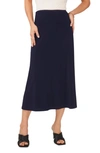 Chaus Midi Skirt In Lovely Navy