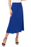 Chaus Midi Skirt In Goddess Blue