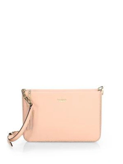 Kate Spade Kingston Drive Alessa Leather Shoulder Bag In Warm Vellum