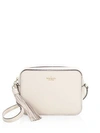 Kate Spade Kingston Drive Arla Leather Shoulder Bag In Bone