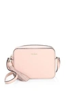 Kate Spade Kingston Drive Arla Leather Shoulder Bag In Warm Vellum