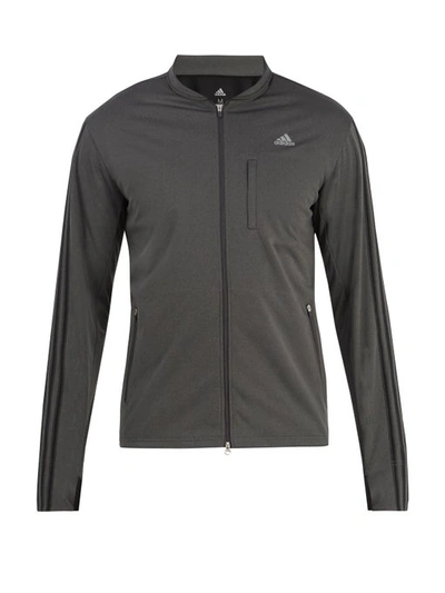 Adidas By Kolor Track Technical Jacket In Grey