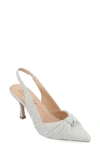 Journee Collection Bahar Slingback Pump In Grey