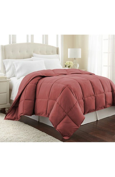 Southshore Fine Linens Vilano Down Alternative Comforter In Marsala