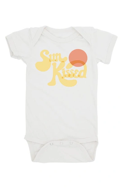 Feather 4 Arrow Babies' Sun Kissed Bodysuit In White