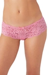 B.tempt'd By Wacoal 'ciao Bella' Tanga In Sea Pink