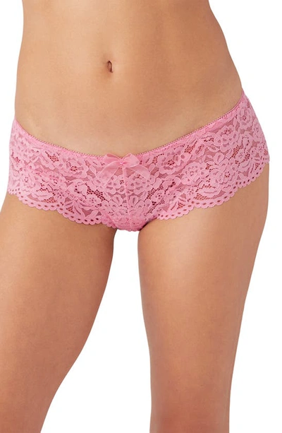 B.tempt'd By Wacoal 'ciao Bella' Tanga In Sea Pink