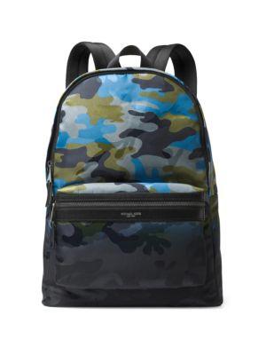 michael kors mens camo backpack