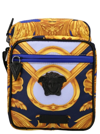 Versace Medusa Crossbody Bag In Multicolor